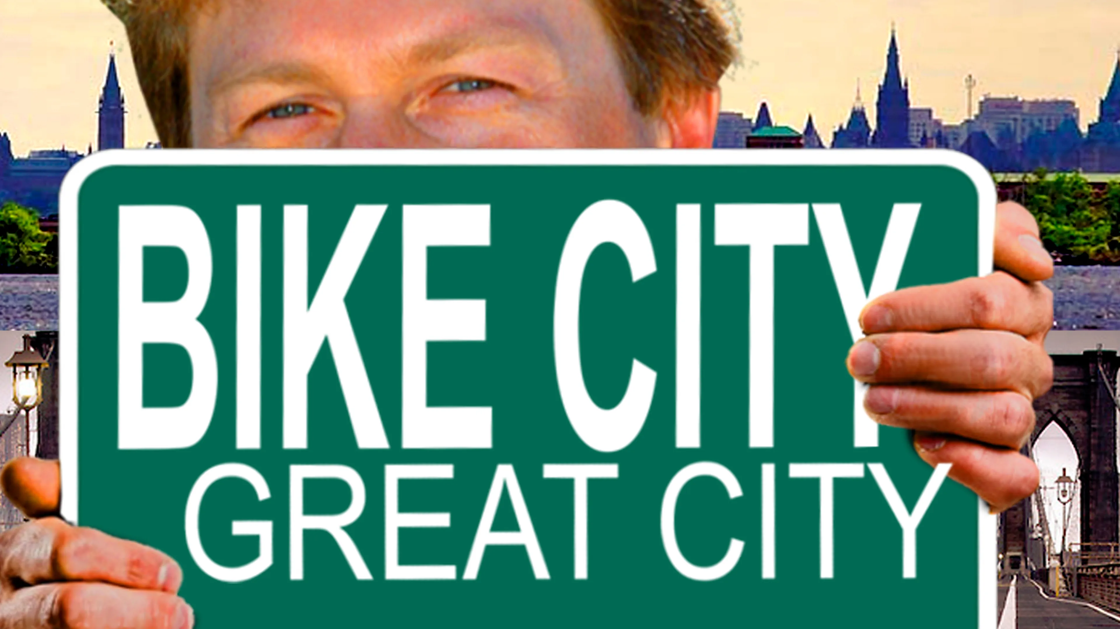 Bike City, Great City poster